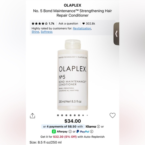 ✨ OLAPLEX Haircare Duo – No.4 Shampoo + No.5 Conditioner ✨ - Picture 5 of 5